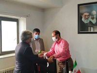 خداقوت وتبریک معاون فرهنگی ودانشجویی به همکاران امور مالی به مناسبت روز حسابداری